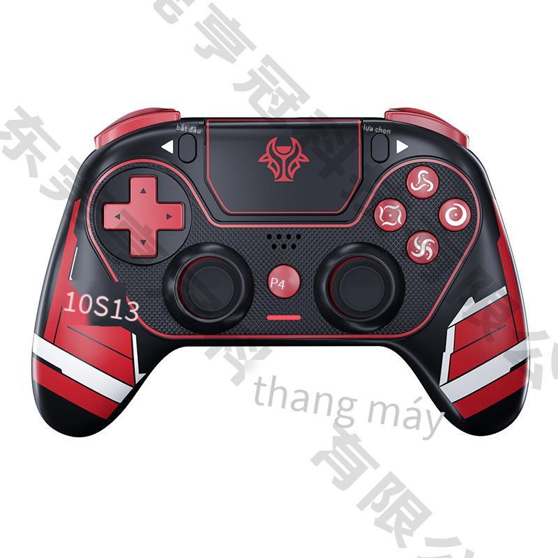 Vận Chuyển Nhanh PS4 Tay Cầm Chơi Game Bluetooth Động Cơ Kép Rung Bàn Di Chuột Với ​​Thanh Ánh Sáng Có Thể Lập Trình Trò Chơi Máy Tính PS4 Bộ Điều Khiển Không Dây