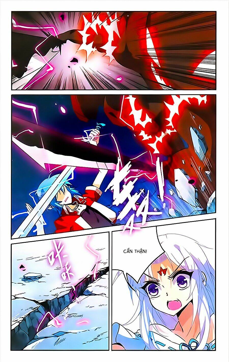 tam nhãn hao thiên lục chapter 84 8