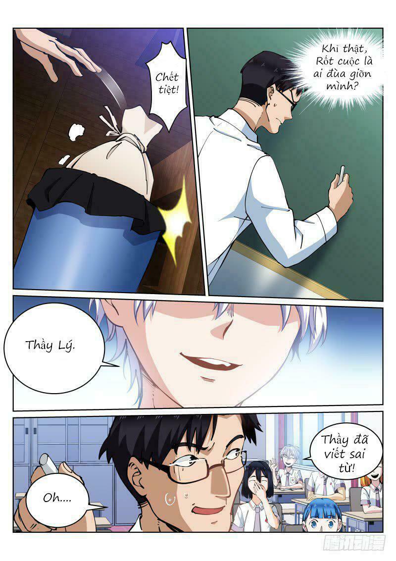 bạch vương tọa chapter 15 2