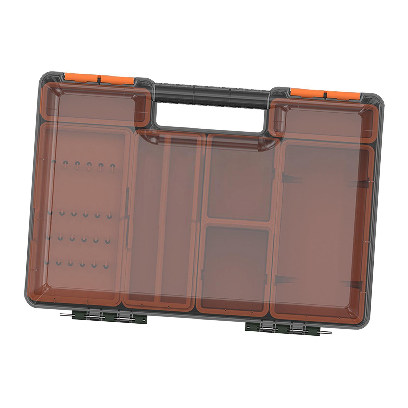 Fishing Tackle Box Fishing Lures Box for Fly Fishing Carp Fishing Freshwater