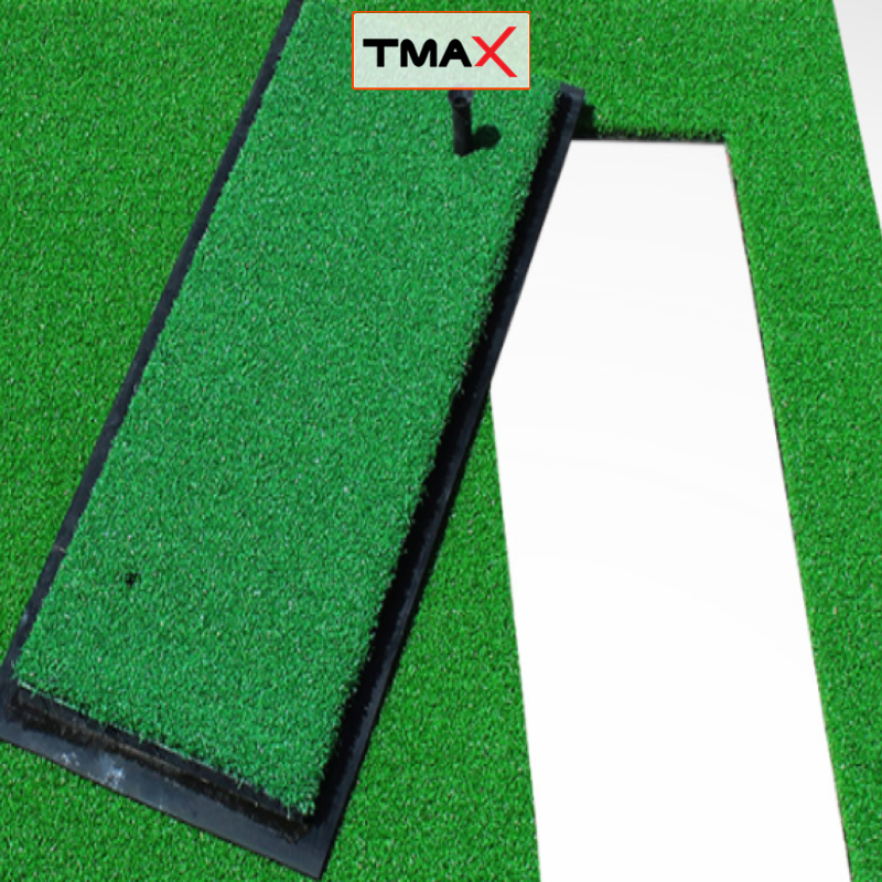 Thảm Đánh Golf  [1.0x1.5m] TMAX ALL IN ONE MAT Thế Hệ Mới, Đàn Hồi Tốt, Chịu Lực Cao, Không Bong Cỏ.