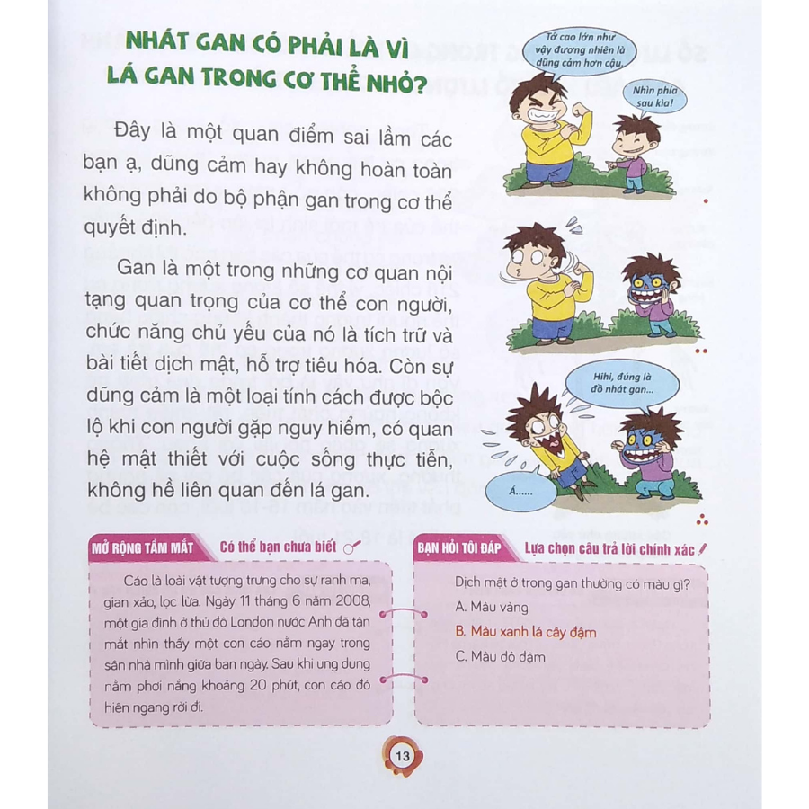 Bách khoa thiếu nhi - 365 câu chuyện trí tuệ - Hỏi đáp kiến thức khoa học - tái bản