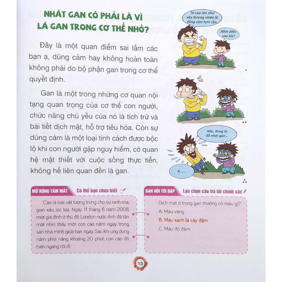 Bách khoa thiếu nhi - 365 câu chuyện trí tuệ - Hỏi đáp kiến thức khoa học (sách bản quyền) - tái bản