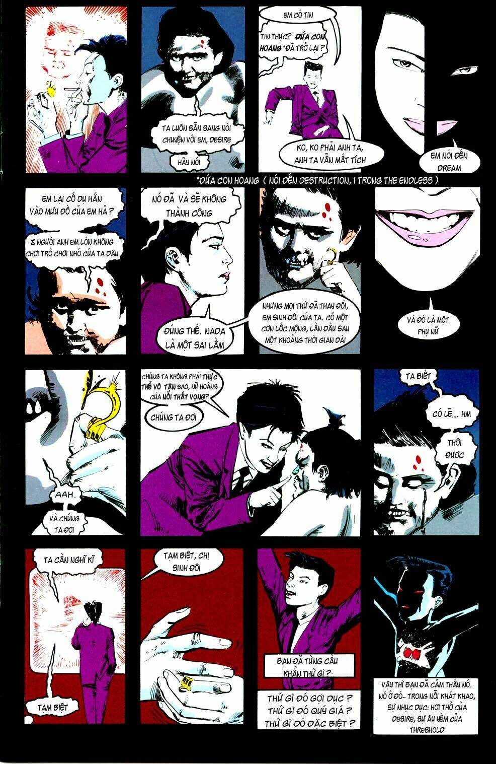 Sandman Chapter 10 - Trang 5