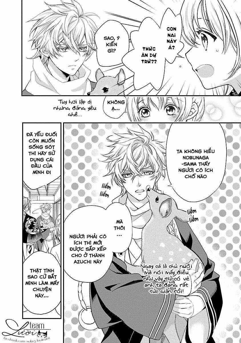 ikemen sengoku - tenkabito no onna ni naru ki wa nai ka chapter 3 14