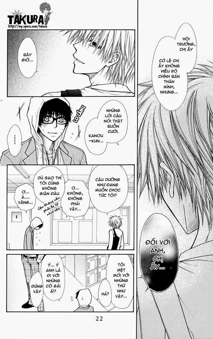 khi sếp là hầu bàn chapter 25 22