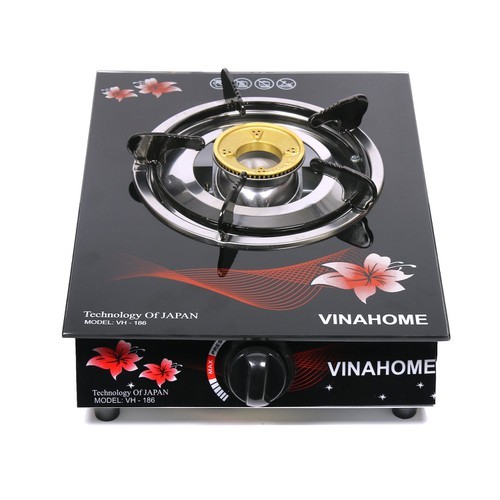 Bếp gas đơn VINAHOME mặt kính VH-188 Hàng chính hãng