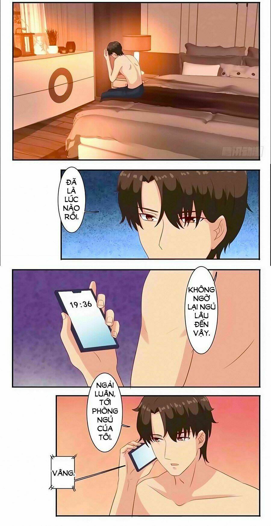 cô vợ bé nhỏ của boss chapter 46 6