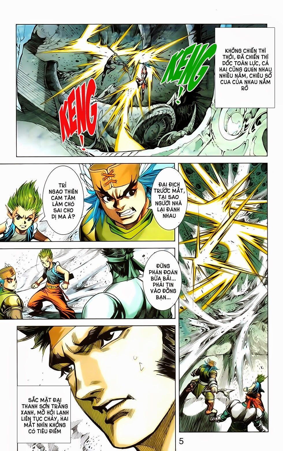 dong binh thiên hạ chapter 74 2