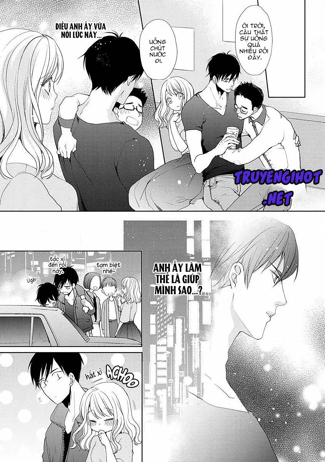 lọ lem thời hiện đại chapter 1.1 16