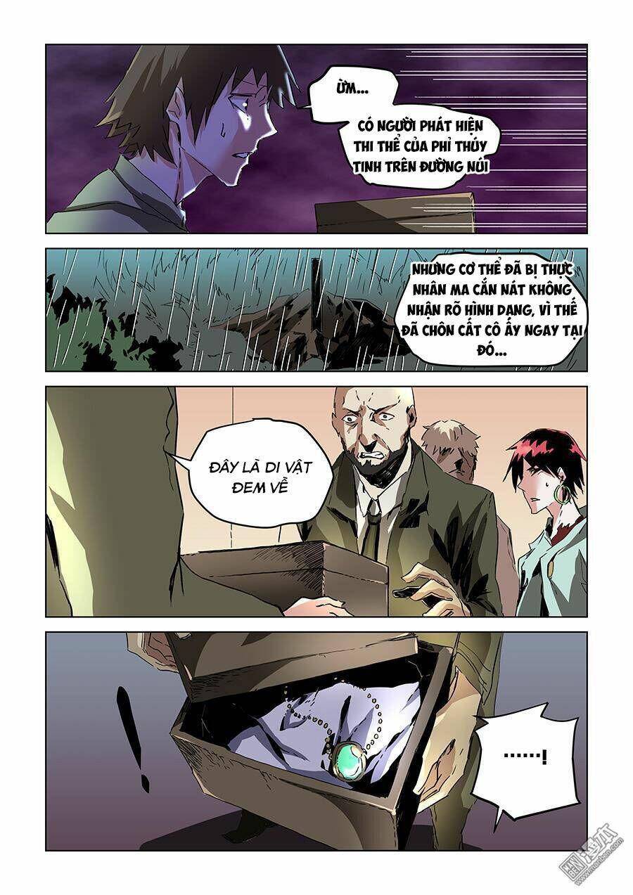 khúc cuồng tưởng của ta và nàng sau khi biến thân chapter 30 4