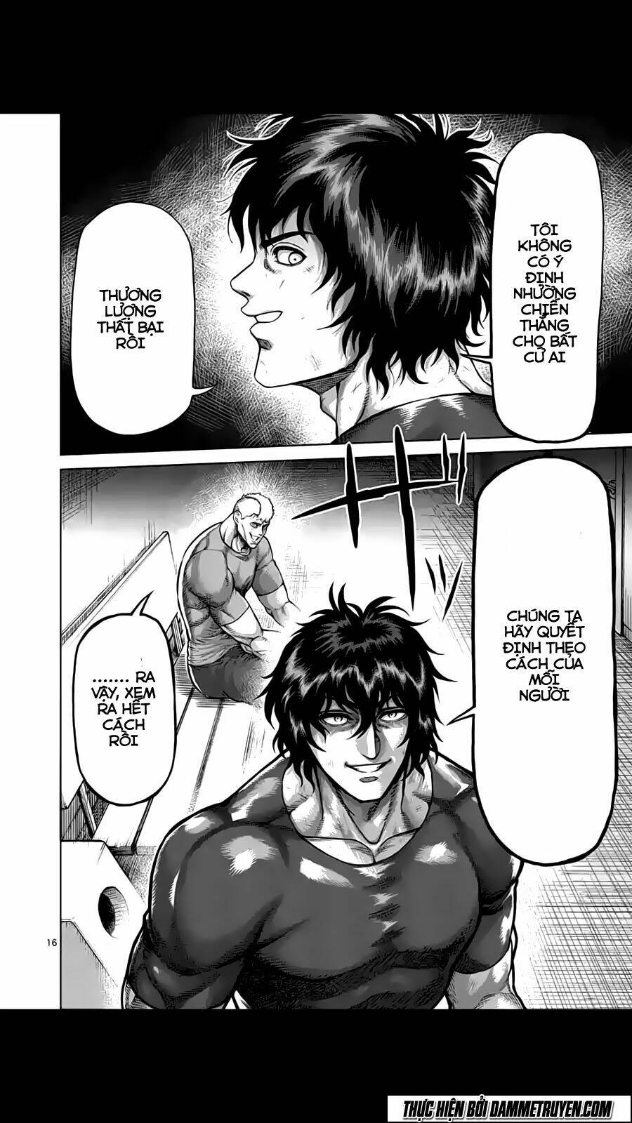 tokita ouma - đấu sĩ atula chapter 215 17
