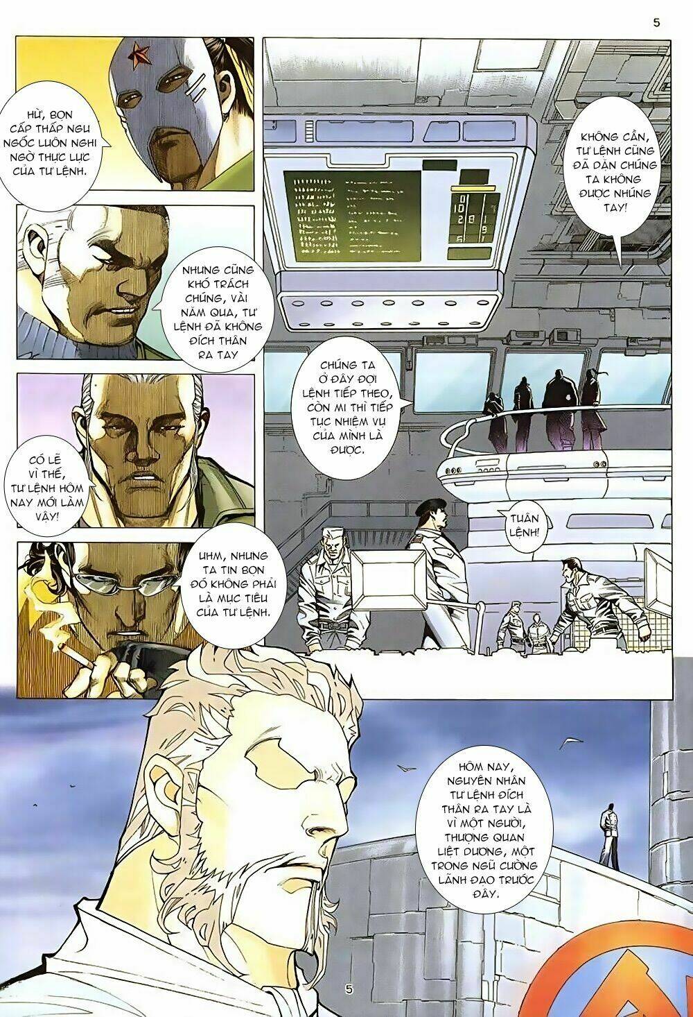 xích trụ phạn đường chapter 3 5