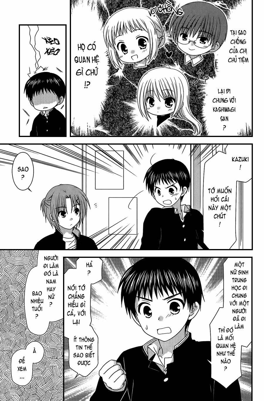 tonari no kashiwagi-san chapter 27 17