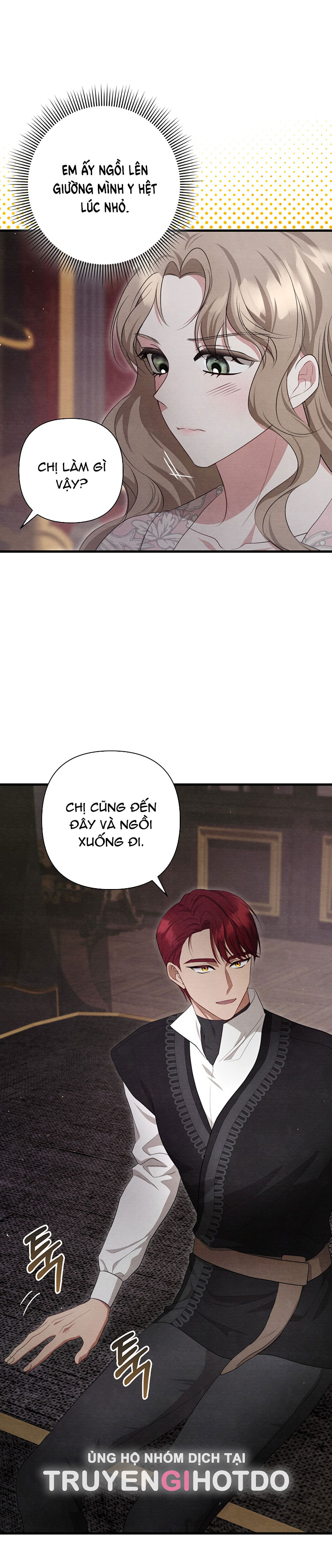 [18+] ác ma hôn chân tôi chapter 12.1 8