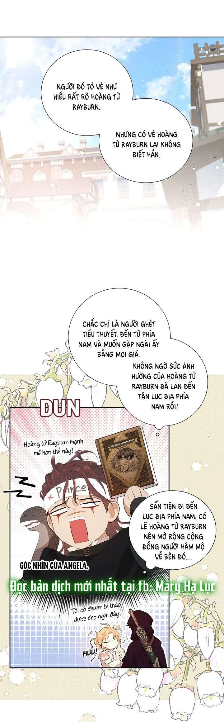 tôi là fan cứng hoàng tử chapter 76.2 34