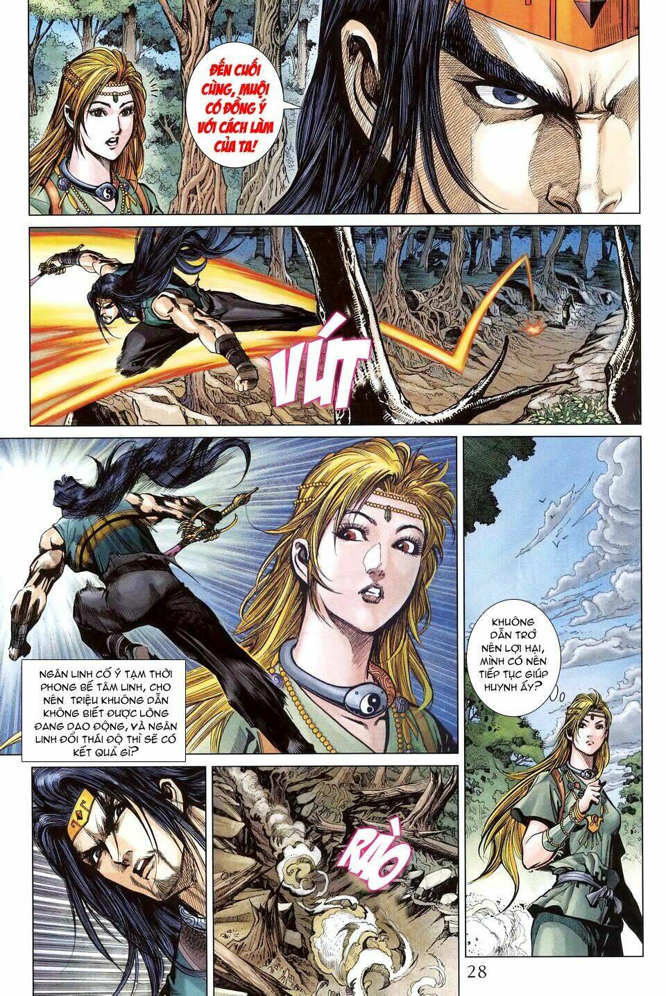 thiên tử truyền kỳ 5 - như lai thần chưởng chapter 202 24