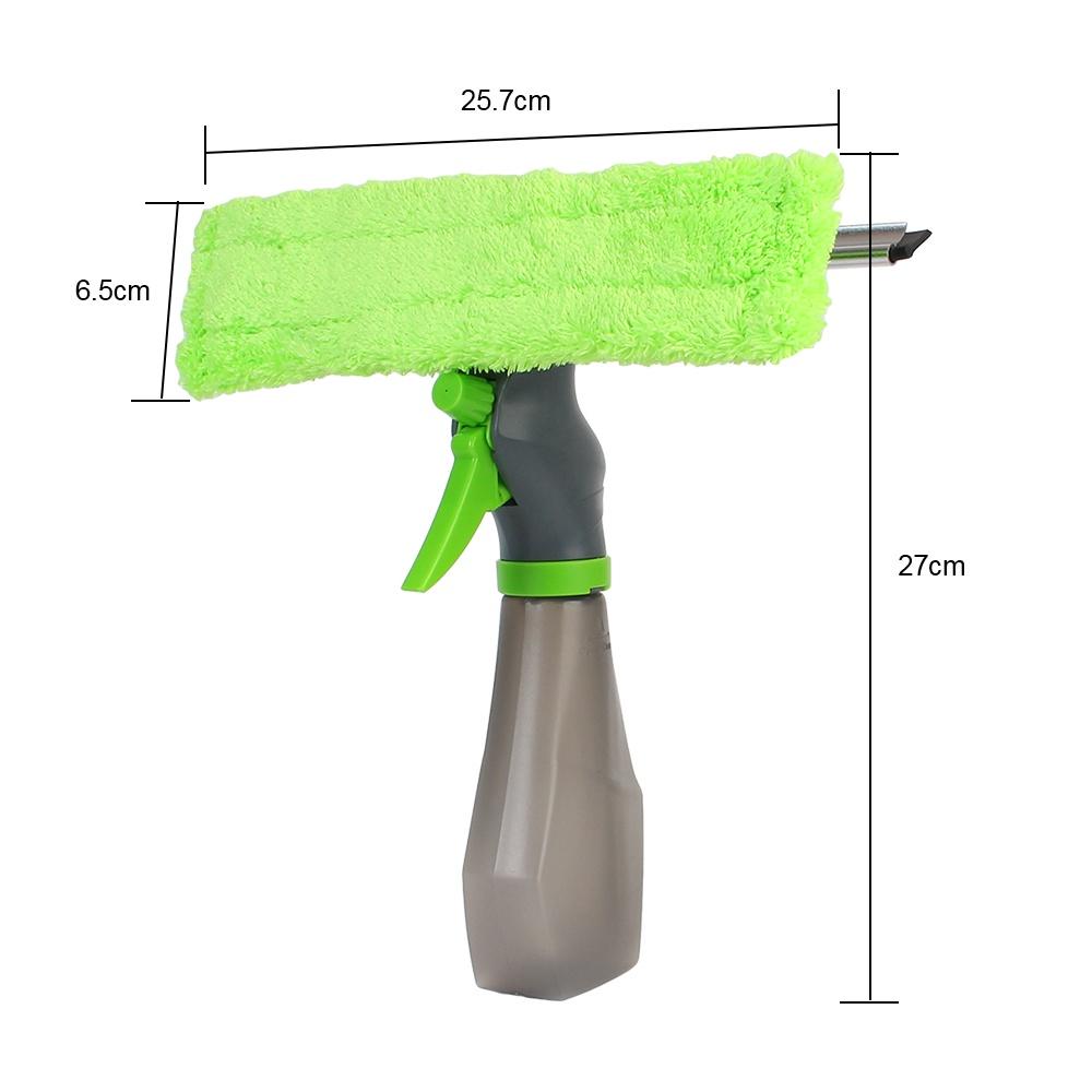 Bộ dụng cụ vệ sinh cửa kính 3 trong 1 tiện lợi