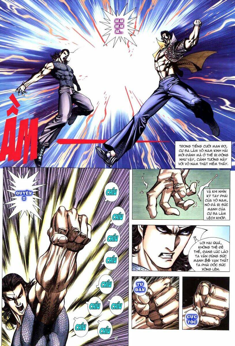 võ thần chapter 248 9