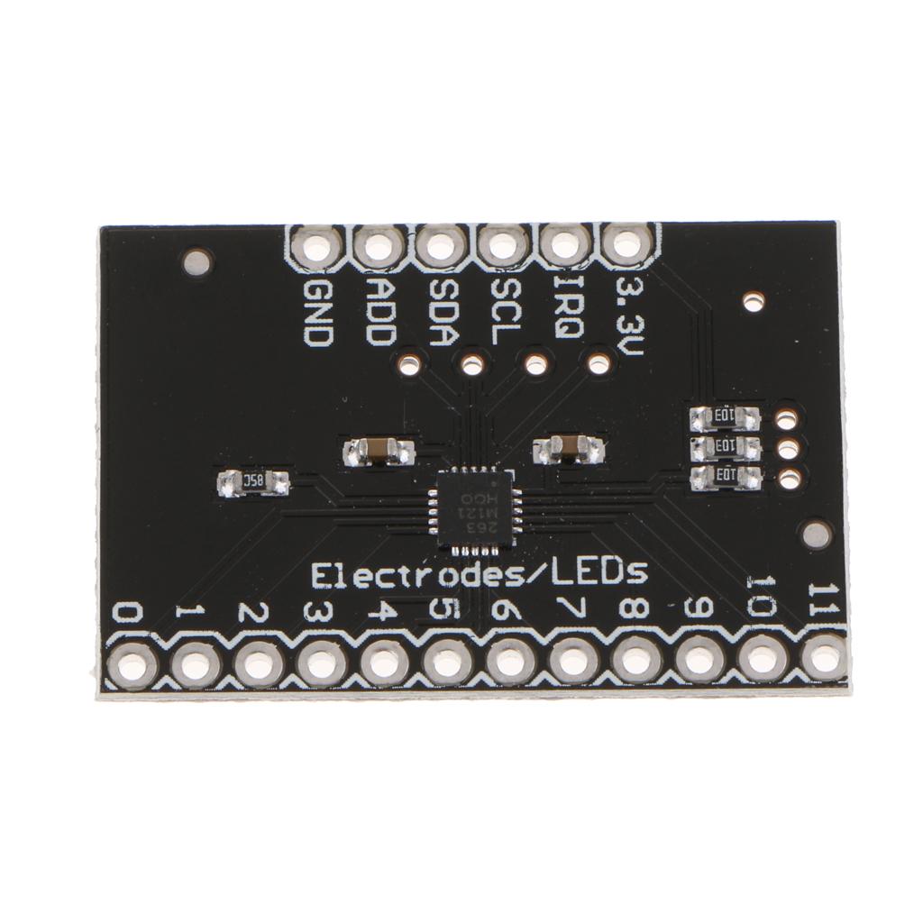MPR121 Breakout V12 Capacitive Touch Sensor Controller Module Keyboard Development Board