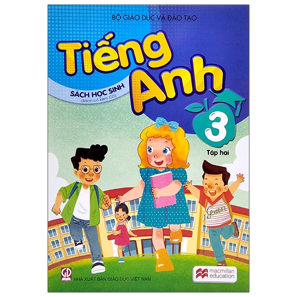 Tiếng Anh 3 - Tập 2 - Sách Học Sinh (2021)