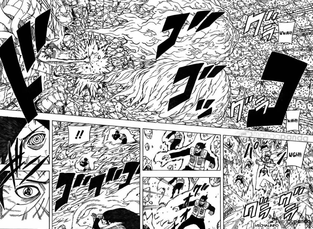 naruto - cửu vĩ hồ ly chapter 628 4