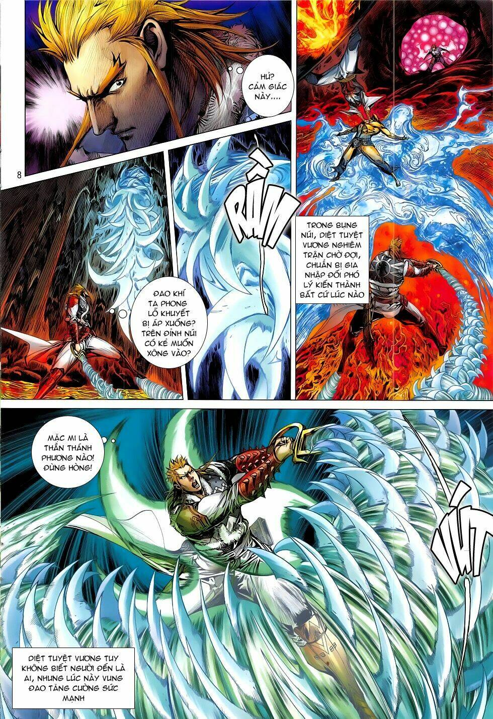 thiết tướng tung hoành (cựu tác) chapter 177 6