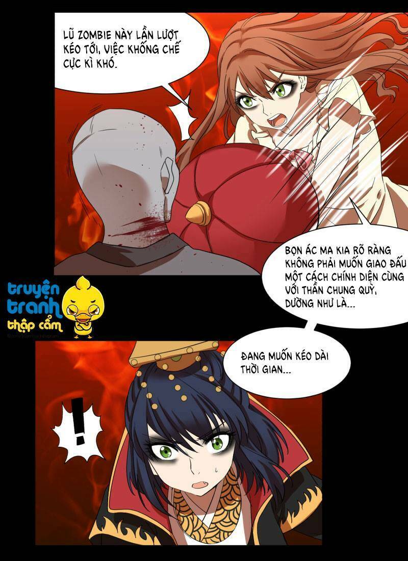 diêm vương sợ ma chapter 22 6