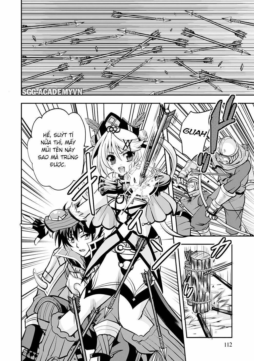 lạc vào thế giới phù thủy chapter 14 25