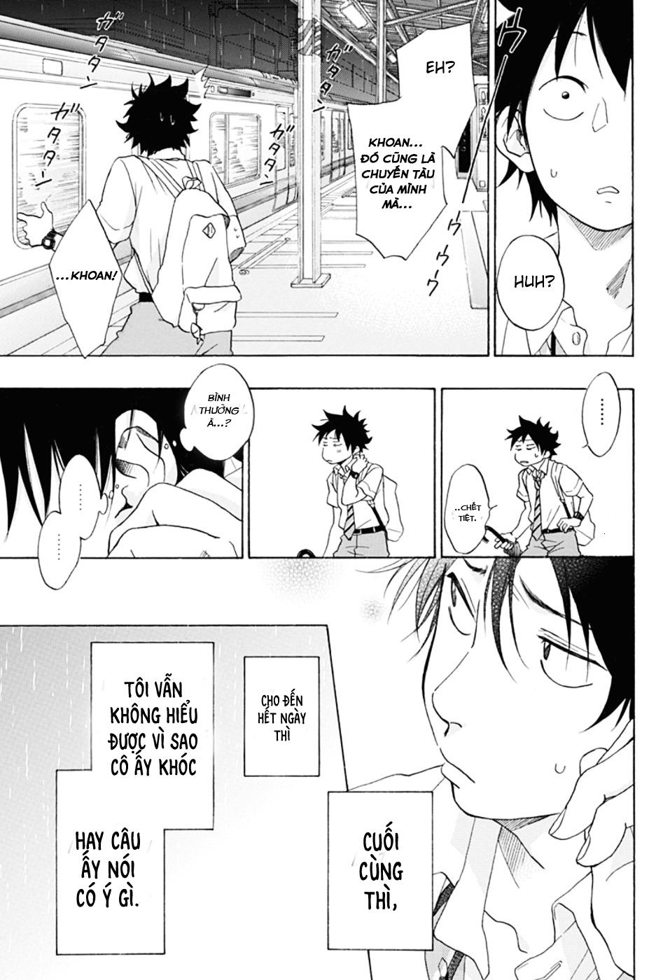 tình yêu thuần khiết của tuổi trẻ chapter 11 30