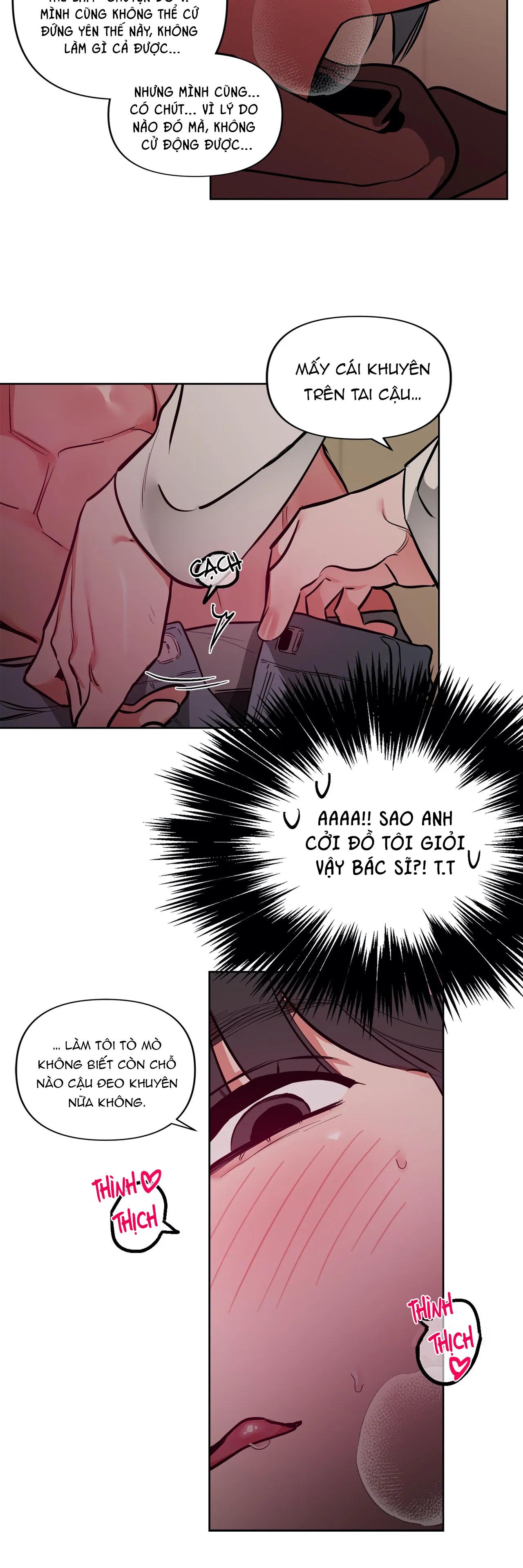 đối tác cơ thể hoàn hảo chapter 9 10