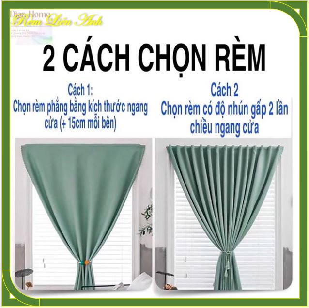 [Rèm dán tường | Rèm dán cửa sổ] Lắp đặt dễ dàng không khoan đục - Màu xanh họa tiết karo