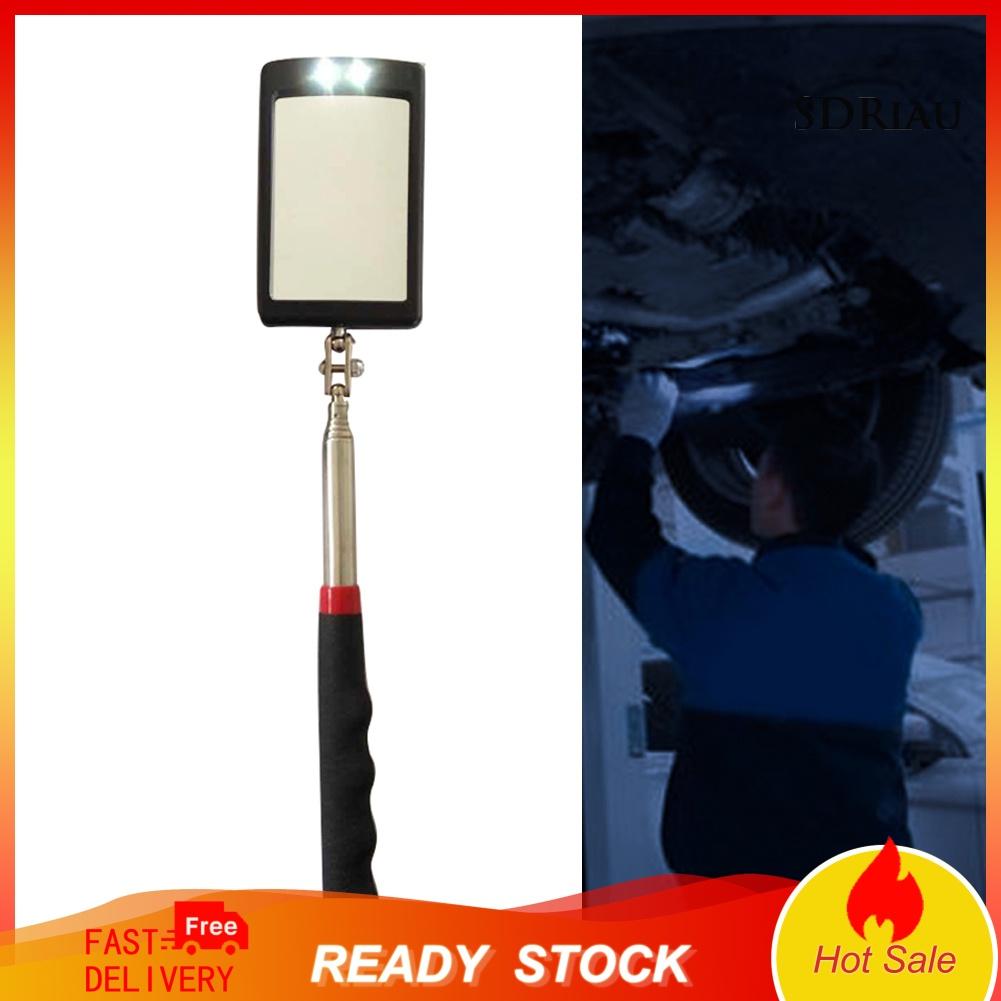 Đèn Led Gắn Gương Chiếu Hậu Xe Hơi Có Thể Điều Chỉnh Góc