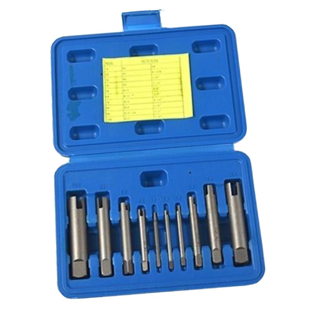 10 Độ Cứng Cao HSS Vỡ Tập Tẩy Lột Vít Tập Hút Bộ