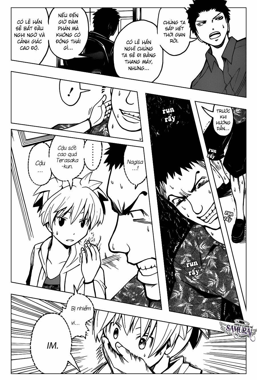 hãy ám sát ta để cứu lấy trái đất chapter 69 7