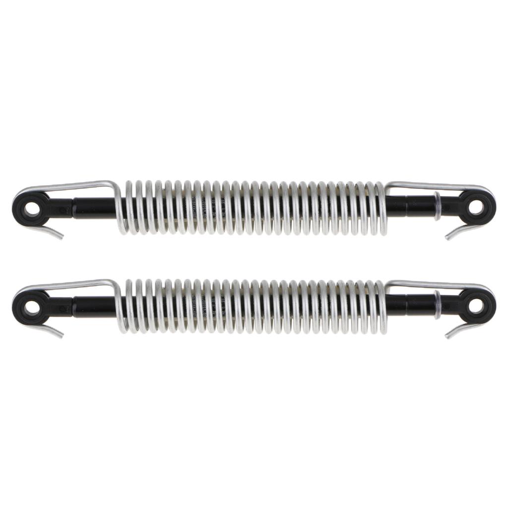 2piece Right Trunk Shock with Spring Sliver 51247141490 for BMW 5 Series E60