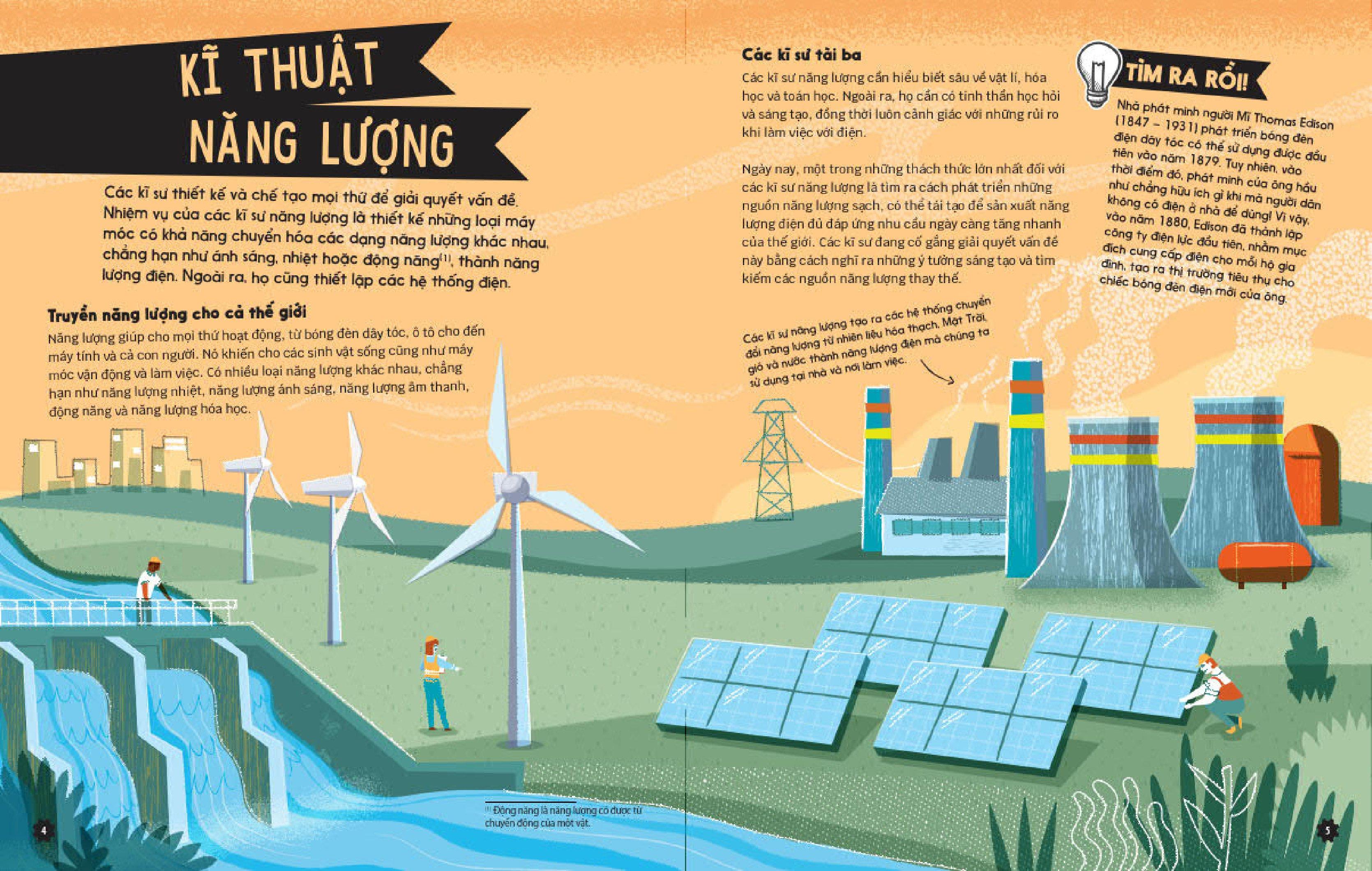 Kĩ Sư Tương Lai - STEM - Năng Lượng