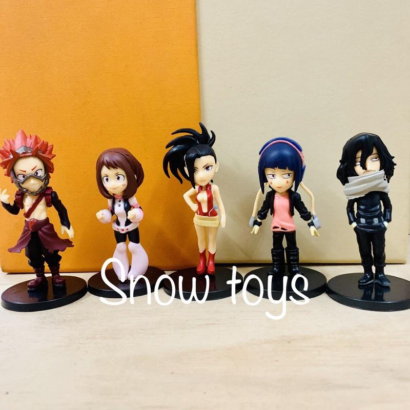 Mô hình My Hero Academia - Bán lẻ mô hình học viện siêu anh hùng All Might Midoriya Bakugo Todoroki Ida Stain - Cao 7cm