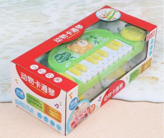 Đàn piano động vật dễ thương cho bé