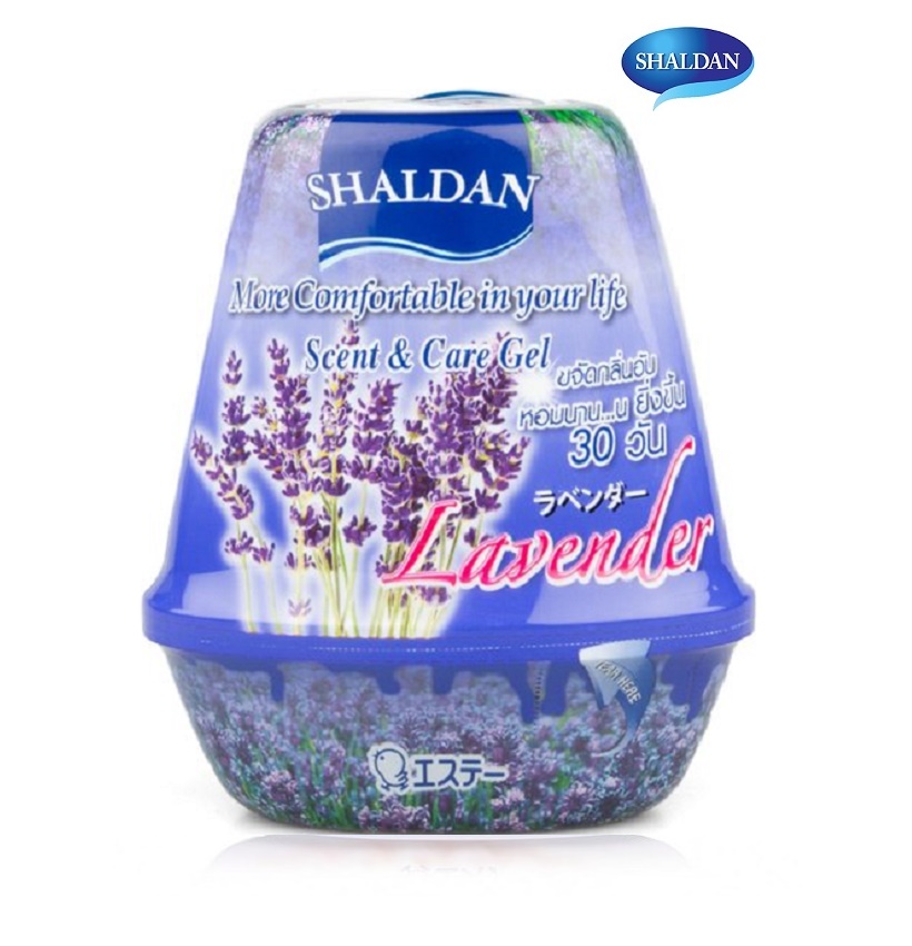 Combo 02 hộp sáp thơm khử mùi Shaldan Scent & Care 180g hàng Thái Lan nhập khẩu