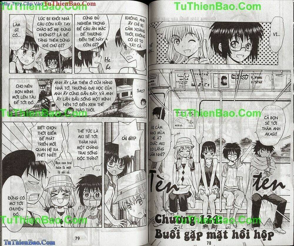 akuno của tôi chapter 13 40