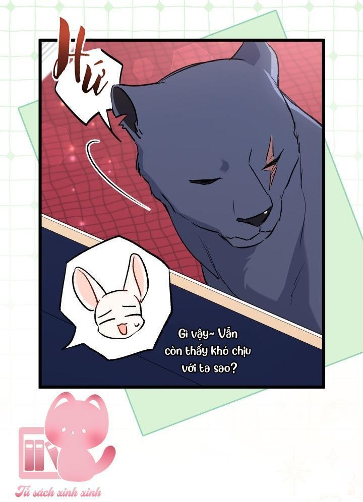 quan hệ cộng sinh giữa báo đen và thỏ trắng chapter 90 13