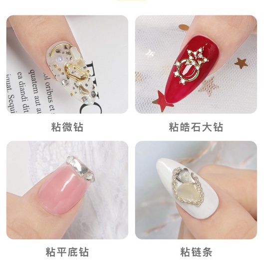 Bút Gel Bút Đính Đá Nhả Gel Dung Tích 12ml