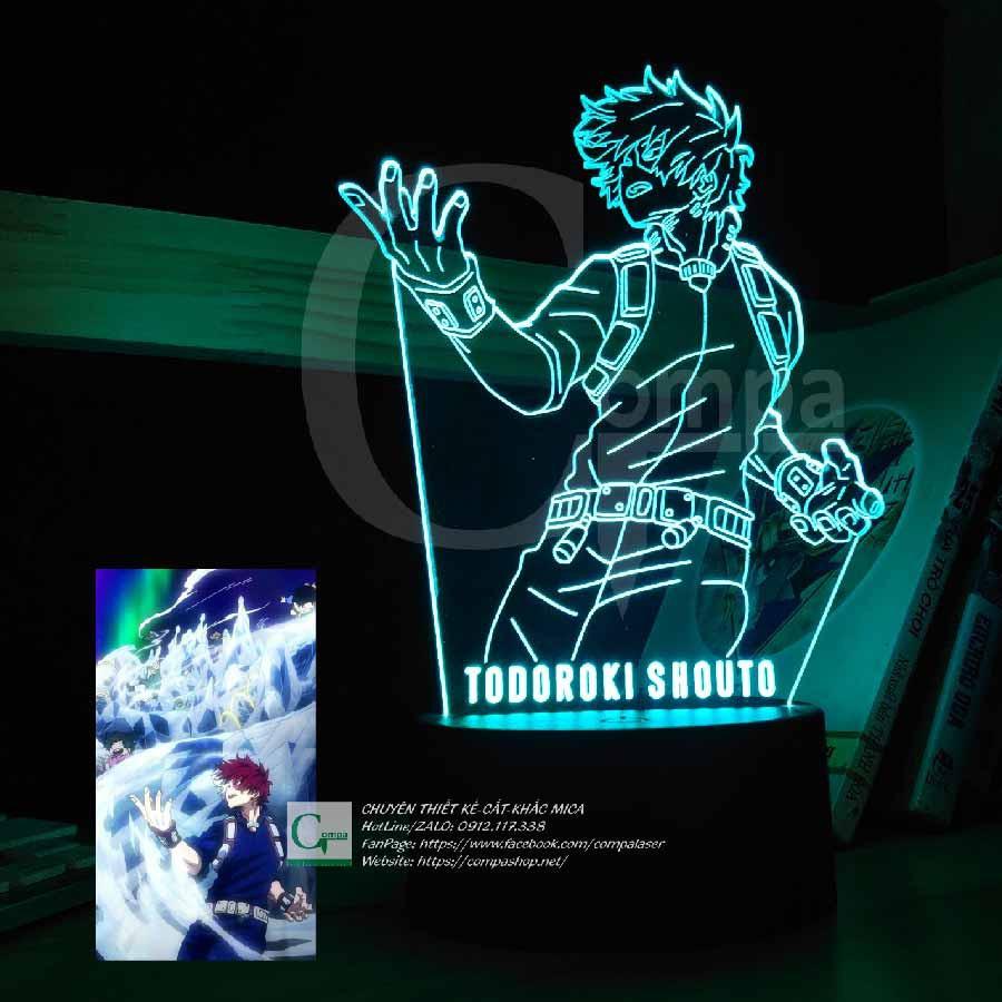 Đèn Ngủ My Hero Academia Todoroki Shoto Type 02