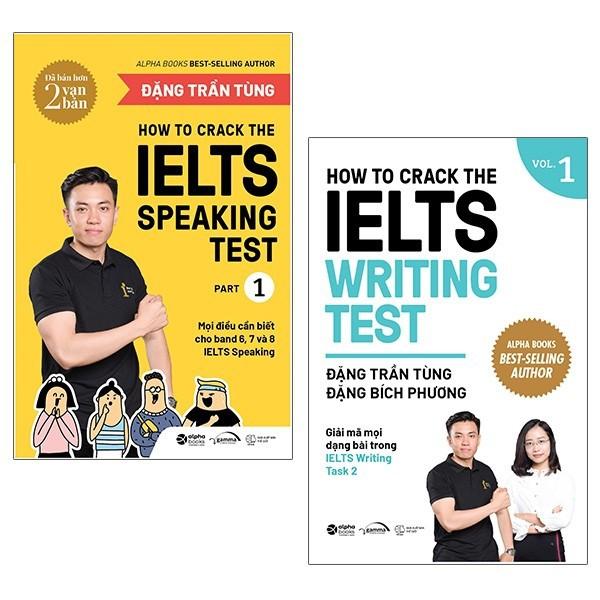 Sách - Bộ Sách How To Crack The Ielts Speaking + Writing Test - Vol1