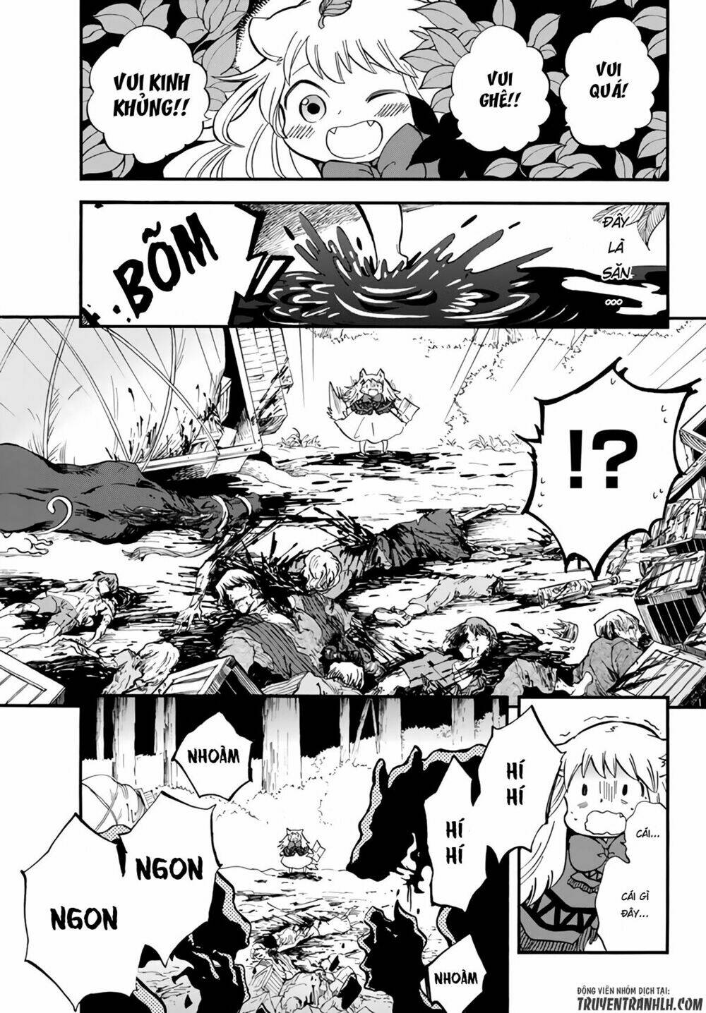 akazukin no ookami deshi chapter 2 17