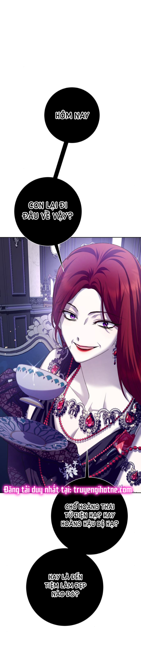 tôi muốn trở thành cô ấy dù chỉ là một ngày chapter 156.1 40