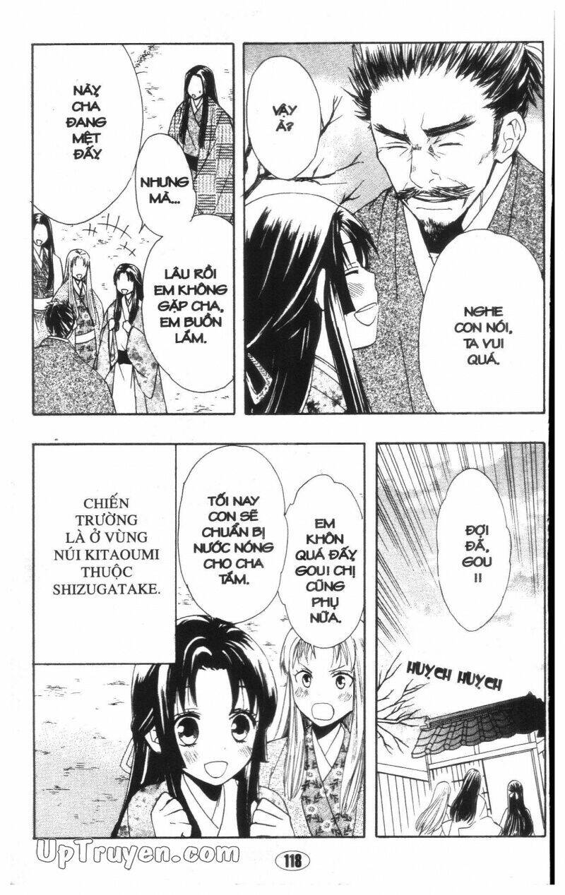 công chúa chiến quốc chapter 1 102