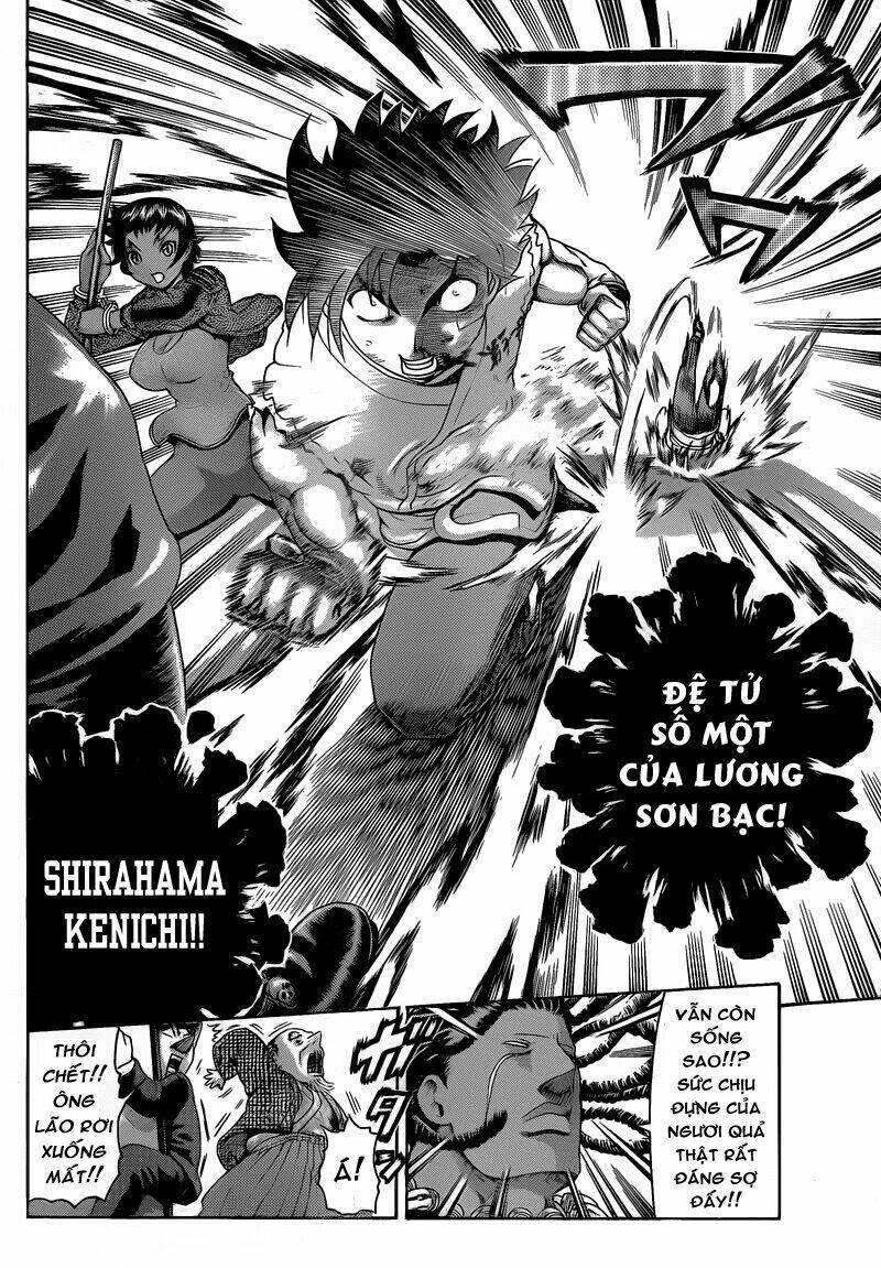 history's strongest disciple kenichi chapter 377 7