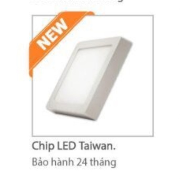 Đèn led 18w,24W ốp nổi Asia( vỏ đen) Asia Lighting